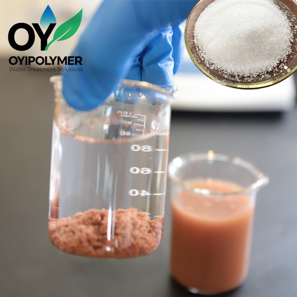 Latest company Cases about What is the Polyacrylamide Flocculant for Water and Wastewater Treatment