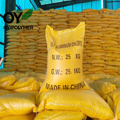 Wastewater Treatment Coagulant Yellow PAC For Textile Mills ETP Water Purification 30%