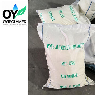 kaufen 25 kg Beutel/Verpackung Weißes PAC Polyaluminiumchlorid 30% zur Trinkwasserbehandlung online manufacture