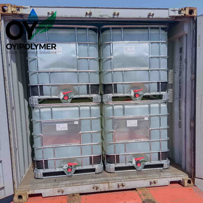 buy Colorless Water Decoloring Agent Textile Waste Water Treatment Chemicals 50% Solid Content online manufacture