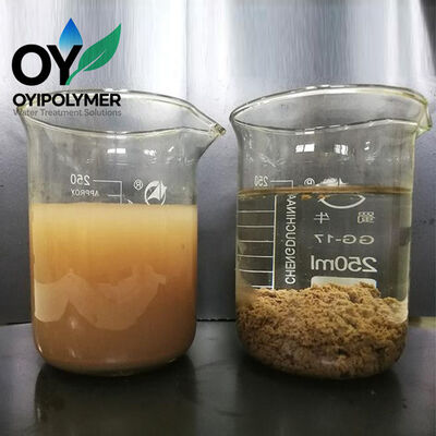 acheter Traitement des boues d'effluents de brasserie Polymère floculant Polyacrylamide cationique à charge de 50 à 60% online manufacture