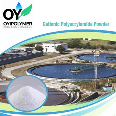 comprare 80% di carica CPAM Cationic Polyacrylamide Flocculant per una migliore separazione dei solidi liquidi online manufacture