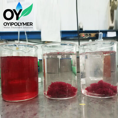 comprare DCA-58 Agente di rimozione del colore per denim Textile Dyeing Effluenti Agente di decolorazione dell'acqua online manufacture