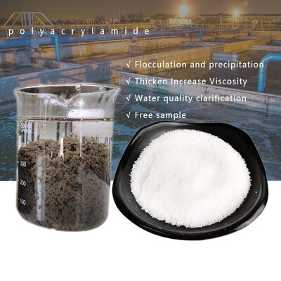 comprar Polyacrilamida catiónica PAM Polyelectrolítico Productos químicos floculantes en las plantas de tratamiento de aguas residuales online manufacture
