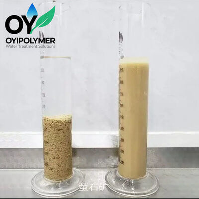 comprar Tratamento de lodo de instalações de mineração Polímero floculante aniónico A6518 online manufacture