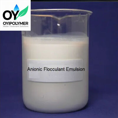 acheter Traitement des boues de transformation d'aluminium Émulsion de polyacrylamide anionique floculante AL 2915 online manufacture