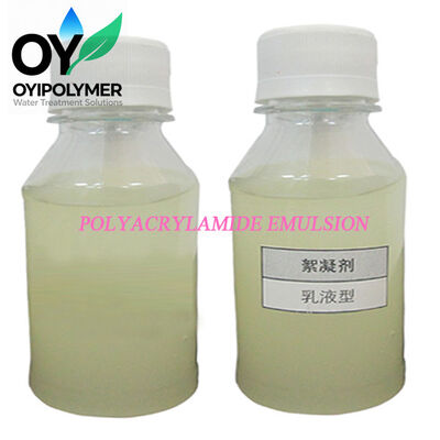 Beli Air limbah Flocculant Anionic Polyacrylamide Emulsion setara dengan EM533 online manufacture