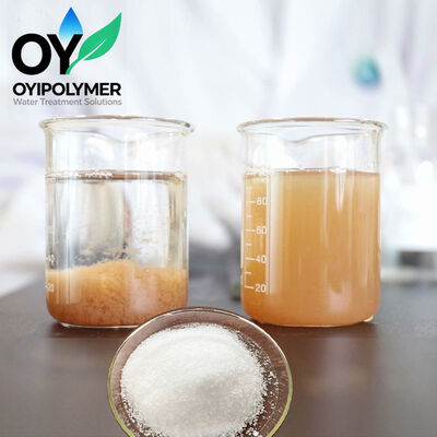 kaufen 89% Feststoff Polyacrylamid Flockulans für Bergbau Ölfelder Schlamm Entwässerung Wasserrecycling online manufacture