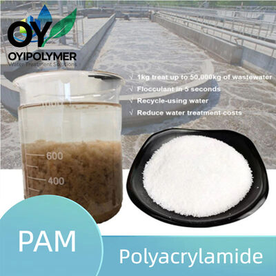 comprar Marruecos Fábrica de ácido fosfórico Tratamiento de aguas residuales Floculante A100 Poliacrilamida aniónica grado AA5214 online manufacture