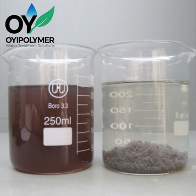 acheter Agents de décoloration de l'eau à base de résine de formaldéhyde de dicyandiamide avec une efficacité de décoloration élevée, une réduction efficace de la DCO et une floculation rapide pour le traitement des eaux usées online manufacture