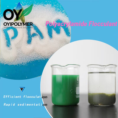 Buy Polyacrylamide Flocculant for Water Treatment Mining, Drilling and Papermaking Industries online manufacture