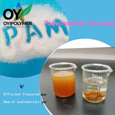 Beli Flocculant Polyacrylamide Nononionic Putih Dengan Kandungan Padat 89% Berat Molekuler 8-12 Juta online manufacture