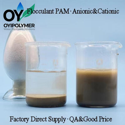 acheter Polyacrylamide cationique floculant (CPAM) pour les eaux usées des usines d'aliments pour le bétail et les porcs online manufacture
