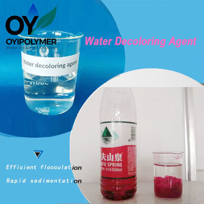 Buy BWD-01 Water Decolorant in Printing Water Treatment Chemicals Cationic Polymer Type 50% Solid Content online manufacture