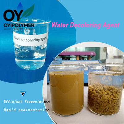 comprar DCA-58 Agente decolorante de agua de alta eficacia para el tratamiento de aguas residuales Fabricación en línea
