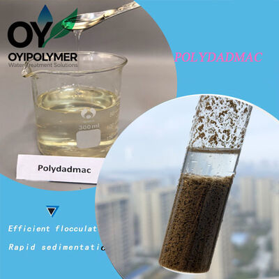 ซื้อ Pdac- Stabilized Polydadmac Agent สําหรับการกรองน้ํา การผลิตออนไลน์