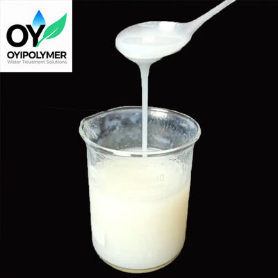 Mua 100% CAS No 9003 05 8 Polyacrylamide Emulsion Flocculant Lỏng màu trắng sữa sản xuất trực tuyến