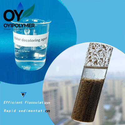Buy Water Treatment Chemicals Decoloring Agent Dca for Sewage Wastewater Decolorizer DCA-55 online manufacture
