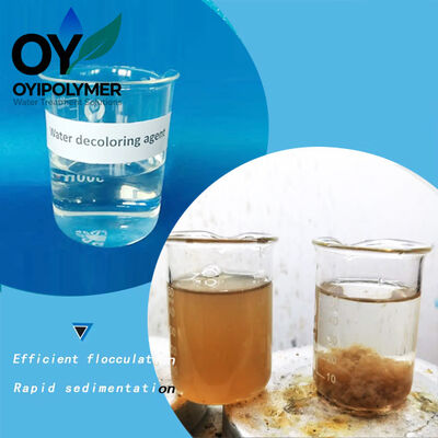 acheter Agent de décoloration d'eau DCA-01 par coagulation et floculation chimiques pour les eaux usées textiles fabrication en ligne