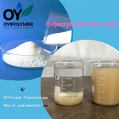 kopen Polyacrylamide PAM Flocculant voor Mijnbouw Afvalwater Zuivering en Recycling N830 online vervaardiging