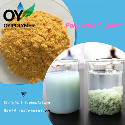 acheter Produits chimiques pour le traitement de l'eau PFS en poudre coagulée de sulfate polyférique pour la clarté de l'eau fabrication en ligne