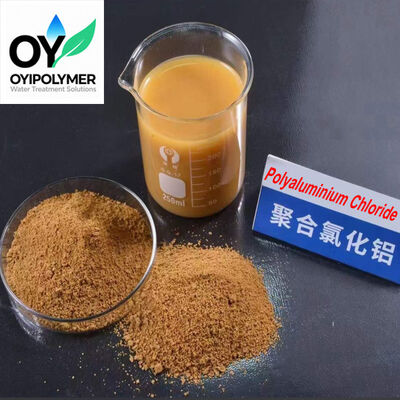 kopen Waterbehandelingsmiddel Bruin Poeder Polyaluminiumchloride PAC voor Textielafvalwater Bangladesh online vervaardiging