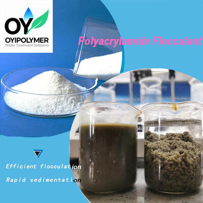 kopen Cationische polyacrylamide CPAM met 50% ladingsgraad voor het ontwateren van slib van hoog moleculair gewicht online vervaardiging