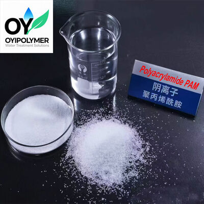 acheter Polymère anionique cationique polyacrylamide floculant à haut rendement pour le traitement de l'eau fabrication en ligne