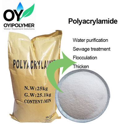 comprar Polyacrylamide PAM aniônico industrialmente selecionado para tratamento de águas residuais de lavagem de areia e lama Fabricação em linha