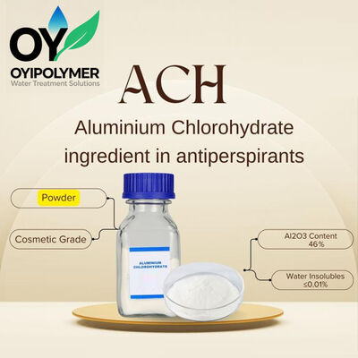 Buy Cosmetic Grade ACH Aluminum Chlorohydrate Powder with 46% Al₂O₃ Content for Antiperspirant Use and Long Shelf Life online manufacture