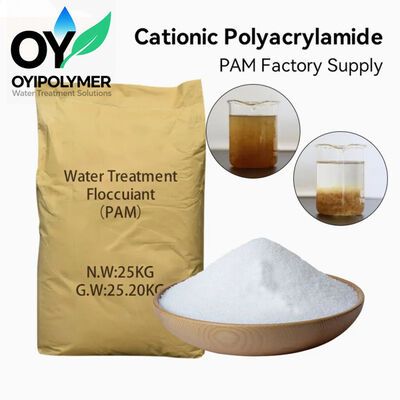Buy High Molecular Weight Cationic Polyacrylamide Flocculant for Sewage Treatment in Turkey C9060 Grade online manufacture