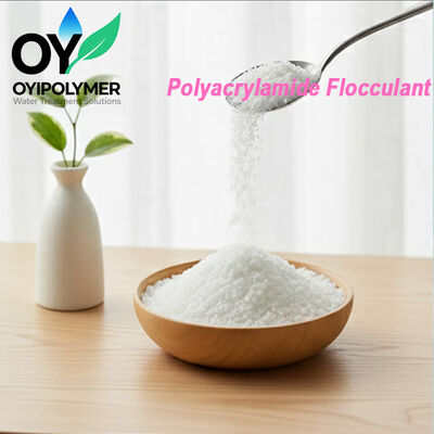 satın al OYIFLOC Polyacrylamide, baskı ve boyalama atık suyunun tedavisi için flocculant polimer Mısır'da iyi satılıyor Çevrimiçi üretim