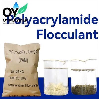 kopen OYIFLOC Anionisch polyacrylamide (PAM) stollingsmiddel voor het zuiveren van steenkoolwaswater online vervaardiging