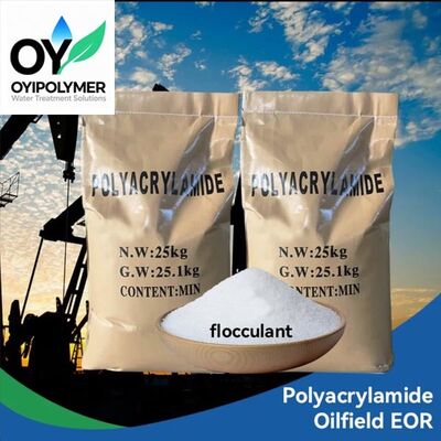 Buy Free Sample Oilfield used Polyacrylamide PAM of Anionic in Oil Well Drilling Application online manufacture