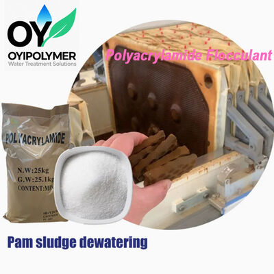 acheter OYIFLOC C8030 Polymère de polyacrylamide cationique de floculant à haut rendement pour la déshydratation des boues et le traitement des eaux minières fabrication en ligne