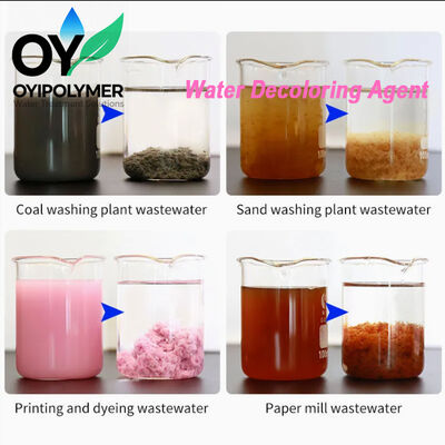 Buy Remove Textile Wastewater Color Efficiently – OYIFLOC BWD Decolorizing Agent Solution for Ecuador Textile Industry online manufacture